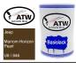 Preview: Jeep, Marrom Horizon Pearl, U6 / 846: 500ml Lackdose, von ATW Autoteile West.